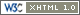 Valid XHTML 1.0 Strict